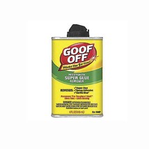 Goof Off® Pro Strength Super Glue Remover - 4 oz. - £35.44 GBP