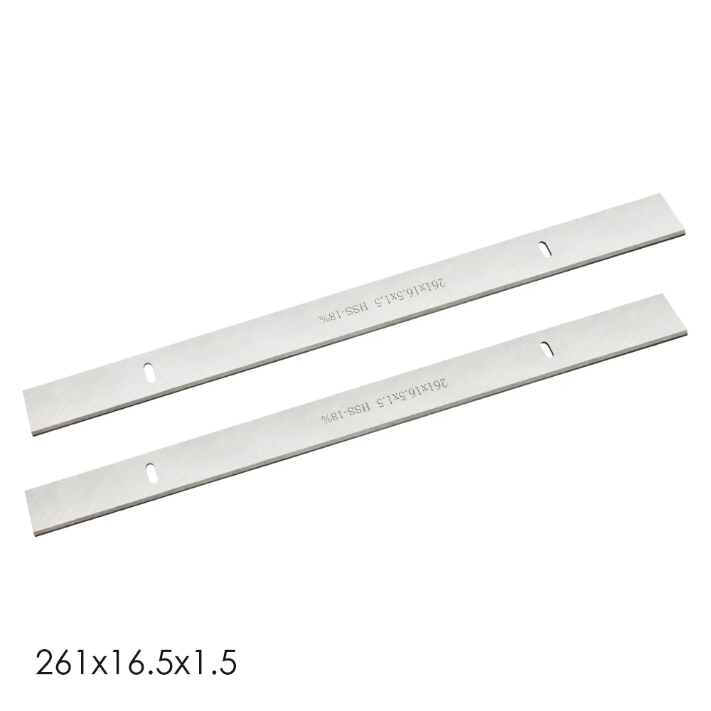 1 Pair 261mm HSS Thickness Planer Blade 261x16.5x1.5mm  Planner  wor Tools for S - $221.27