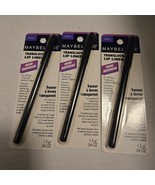 Lot of 3 Maybeline Translucent Lip Liner Clear 450CLL .04 oz New Sealed - $185.28 MXN