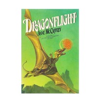 DRAGONFLIGHT Anne McCaffrey Volume 1 Dragonriders DelRey Book Hardcover 1978 USA - £280.69 GBP