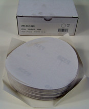 100pc 5" Psa Stick On Sandpaper Disc 320 Grit 320p Finland Da Sand Paper Sanding - $24.99