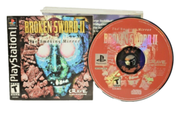 Crave - Broken Sword II: The Smoking Mirror Sony PlayStation 1, 1999 Complete - £29.02 GBP