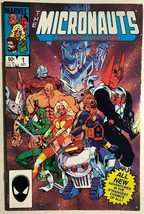 Micronauts: The New Voyages #1 (1984) Marvel Comics Fine - £7.81 GBP