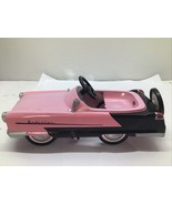 1956 Kidillac Pink Cadillac Pedal Kiddie Car Classic Scale Model - $167.43 MXN