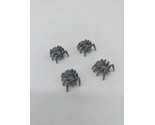 Lot Of (4) 1/2&quot; Spider Plastic Dnd RPG Monster Miniatures - $24.94