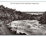 Whirlpool Rapids Great Gorge Route Railway Niagara Falls NY UNP DB Postc... - £3.06 GBP