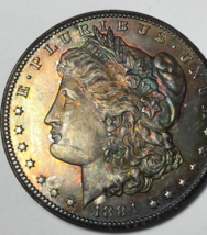 `1884 CC Carson City toned Morgan Dollar - $50.00