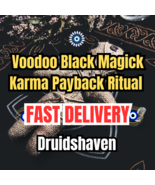 Voodoo Black Magick Karma Payback Ritual - Make Your Enemy Pay -New spells - $1,139.88 MXN