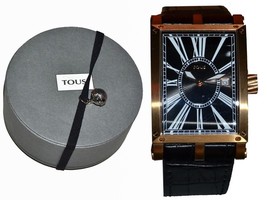 TOUS Special Men&#39;s Watch Collectors TU02 T1G - $127.25