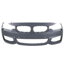 Front Bumper Cover For 14-16 BMW 428i w/M Sport Package w/Park Distance Control - £377.48 GBP
