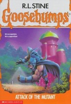 Scholastic Inc &quot;Attack of the Mutant - Goosebumps&quot; By Stine, R. L. 1994 ... - $86.34 MXN