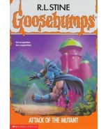 Scholastic Inc &quot;Attack of the Mutant - Goosebumps&quot; By Stine, R. L. 1994 ... - $84.65 MXN