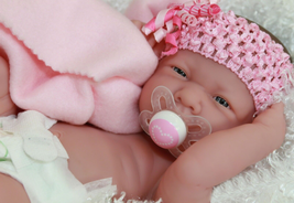 NEW~ Precious Preemie Berenguer La Newborn Doll + Extras - over 2500+ SOLD - £63.92 GBP