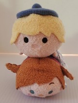 Frozen TSUM TSUM Mini Plush 3.5&quot; Lot of 2 Kristoff Anna Disney Stackable  - $13.55