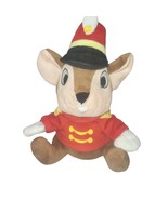 Disneyland Disney World Plush Timothy Q Mouse Ringmaster Dumbo 8&quot; - $8.12
