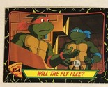 Teenage Mutant Ninja Turtles Trading Card 1989 #154 - $1.97