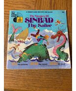 The Voyages Of Sinbad The Sailor Record - $735.38 MXN
