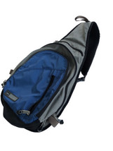 REI Crossbody Laptop Blue Padded Messenger Backpack Book Bag  - £24.39 GBP