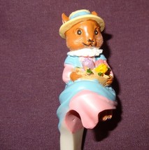 Vintage Avon Garden Pals Chipmunk Figurine to add to planter - £10.58 GBP