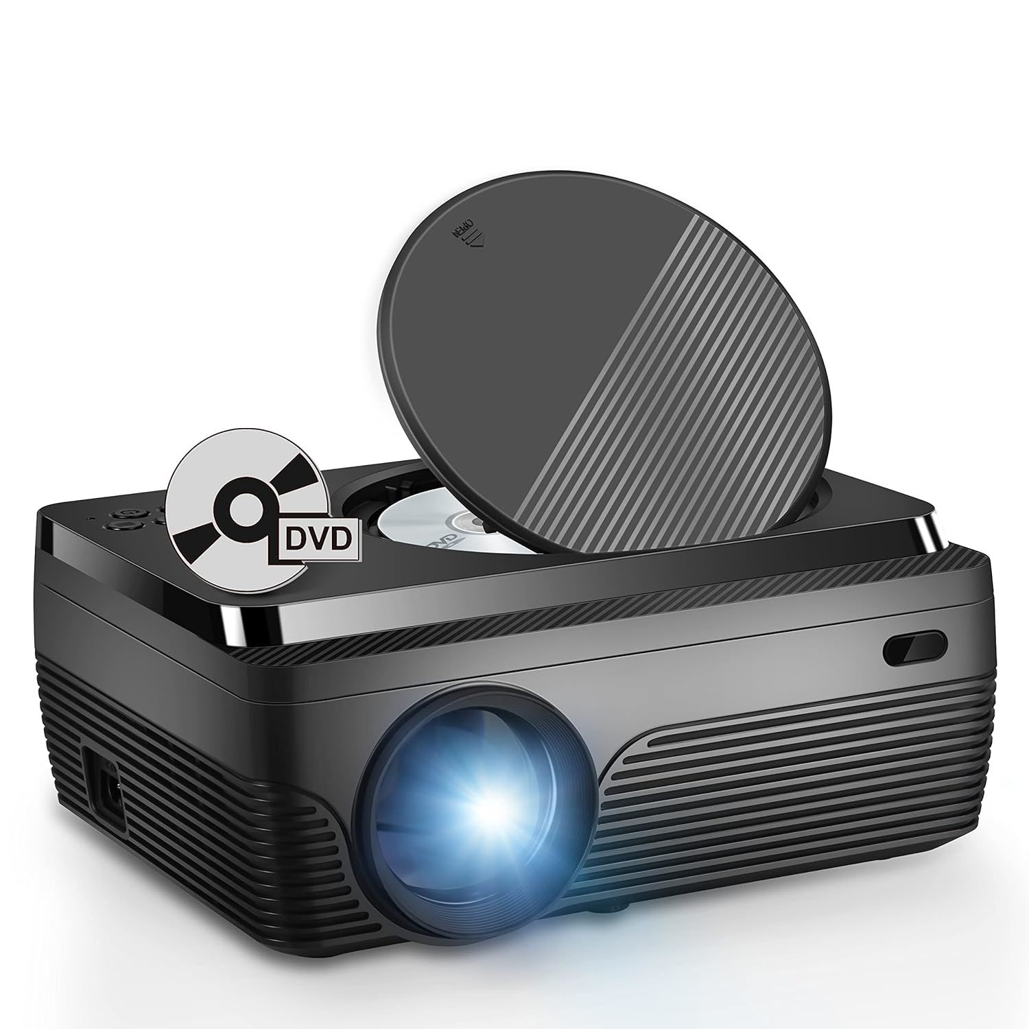 Dvd Projector Portable Built In Dvd Player Hd 1080P Supported Movie Projector Fo