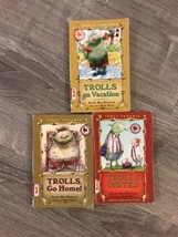 Troll Trouble 3 Book Lot Alan MacDonald United Vacation Go Home - £7.81 GBP