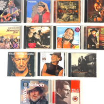 Willie Nelson 16 CD Lot Promiseland Highwayman 2 Honeysuckle Family Live Healing - £115.97 GBP