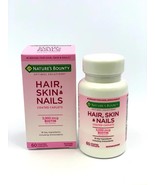 Nature&#39;s Bounty Hair Skin Nails 3,000 mcg Biotin 60 Caplets - $11.87