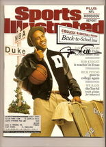 jason williams Autographed Sports Illustrated Magazine Signed DUKE Bulls - $79.15