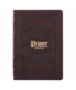 The Lord&#39;s Prayer Prompted Prayer Journal, Faux Leather Brown - £7.00 GBP