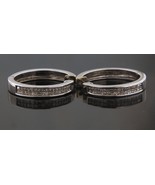 Women&#39;s Earrings 18kt White Gold 478860 - $34,690.29 MXN