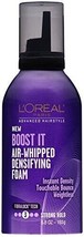 L&#39;Oréal Paris Advanced Hairstyle BOOST IT Air Whipped Densifying Foam, 6... - $27.72