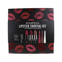 Smashbox Survival Kit Boxed 3 Be Legendary Lipsticks 3 Always sharp Lip ... - £47.73 GBP