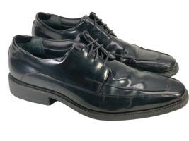RJ Colt Collection Marcel Men Size 11 M Black Leather Dress Casual Shoes - £26.17 GBP