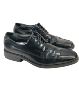 RJ Colt Collection Marcel Men Size 11 M Black Leather Dress Casual Shoes - £25.88 GBP