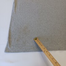 Carhartt K84 HGY Men's Gray Cotton Pocket Short Sleeve Henley Shirt Sz 3XL Tall image 3