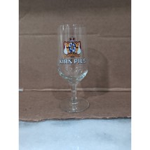 PH. &amp; C. Andres Kirner Pils German Beer Glass, Vintage Tulip Stem Collectible  - $9.90