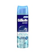 Gillette Series 3X Action Sensitive Cool Menthol Shave Gel Hydrates 7oz - $6.99