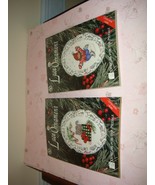 Design For The Needle Lace Ornament Kits Set Of 2 - €12,04 EUR