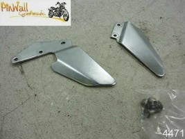 Suzuki LEG FOOT HEEL GUARD LEFT RIGHT SET 88-00 GS500E 01-02 GS500 04-09... - $8.00