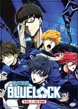 DVD Anime BLUE LOCK Complete TV Series (1-24 End) English Dub, All Region - £25.71 GBP