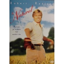 Robert Redford Wilford Brimley  in The Natural DVD - £3.95 GBP