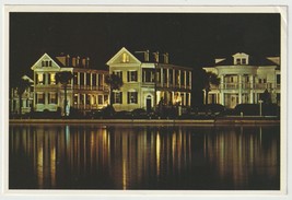 Colonial Lake Charleston SC Vintage Post Card Posted 1987 22¢ Greetings ... - $4.90