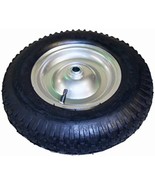 PRECISION PRODUCTS RW200 Natural Organic Dump Cart Replacement Tire, 16&quot; - $36.90