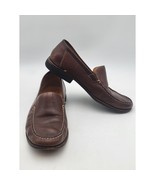 Johnston &amp; Murphy Loafers Creswell Mens 9 M Slip On Moc Toe 20 7278 Braz... - €25,86 EUR