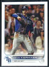 2022 Topps #454 Kevin Kiermaier Tampa Bay Rays - £0.78 GBP
