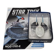 Eaglemoss Star Trek USS Enterprise NCC-1701 2014 &amp; Magazine - $39.99