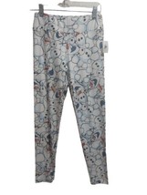 Disney Parks Frozen 2 OLAF LEGGINGS All-Over Print Women&#39;s Size Small NWT - $26.13