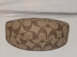 Coach Sunglass Case with Microfiber Cloth (EUC) - £24.03 GBP