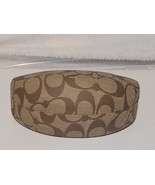 Coach Sunglass Case with Microfiber Cloth (EUC) - $41.16 CAD