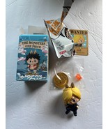 Popmart Labubu the Monsters One Piece Sanji Vinyl 3&#39;&#39; Figure - $44.96
